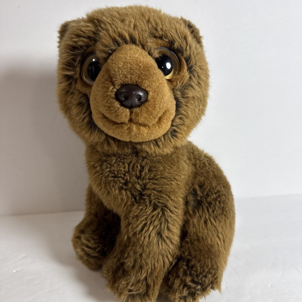 Ty "Yukon" Brown‎ Bear Plush 2011 Wild Wild Best Collection 10" tall